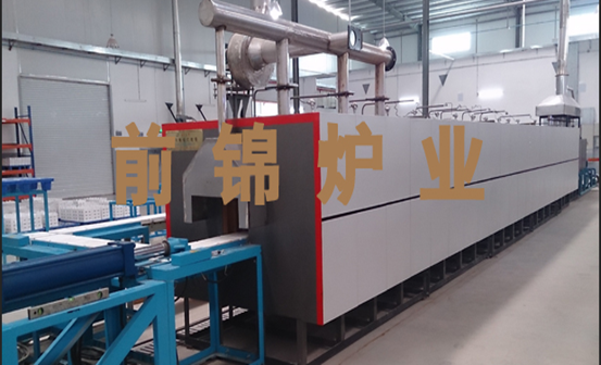 稀土催化劑燒結之推板爐96