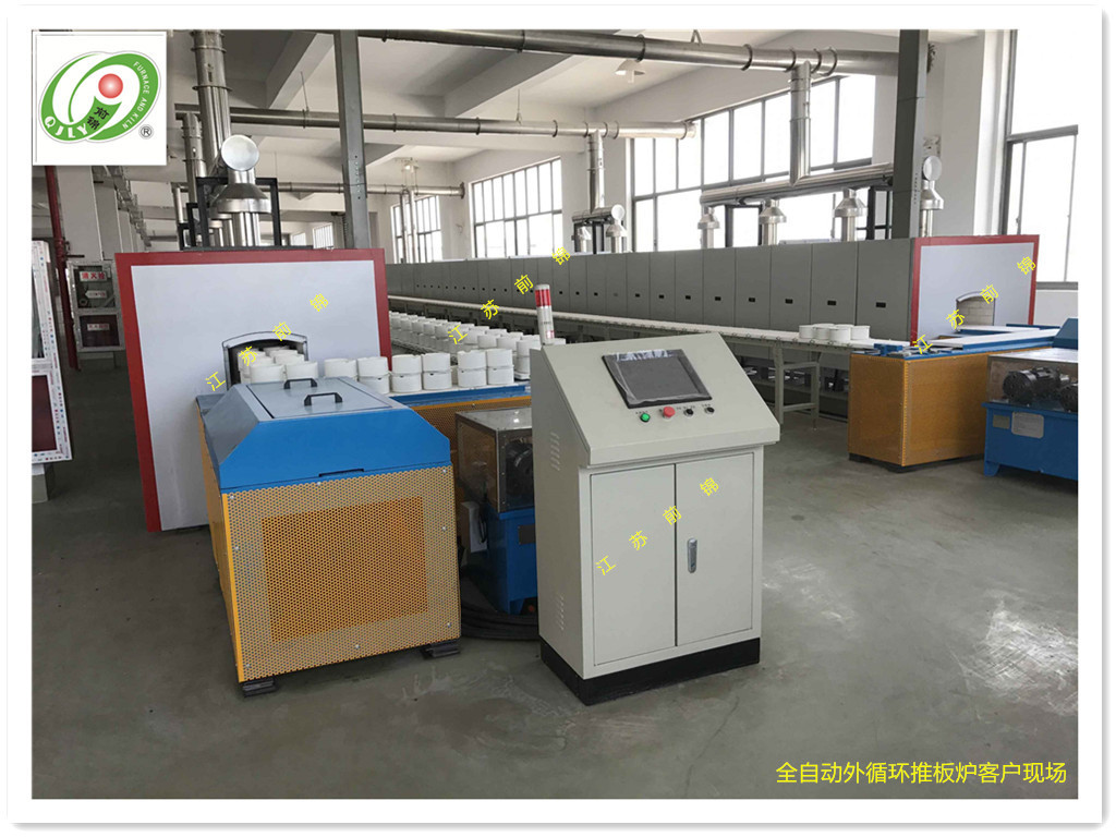 鈉離子電池全網走紅，前錦爐業智能燒結窯爐助力產業發展57